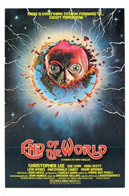 End of the World Wooden Framed Poster