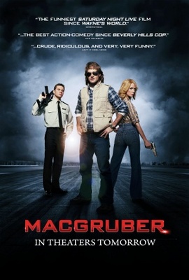 MacGruber Canvas Poster