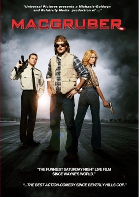 MacGruber Canvas Poster