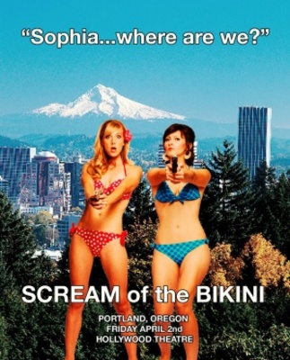 Scream of the Bikini Wood Print