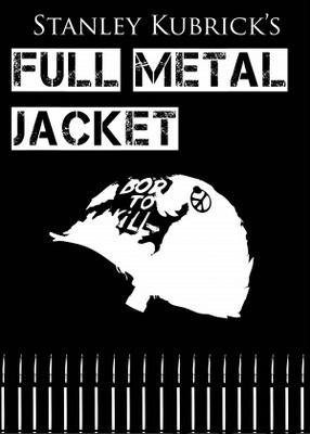 Full Metal Jacket Canvas Poster