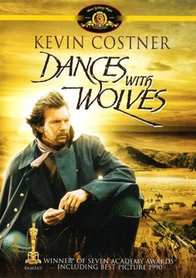 Dances with Wolves Canvas Poster