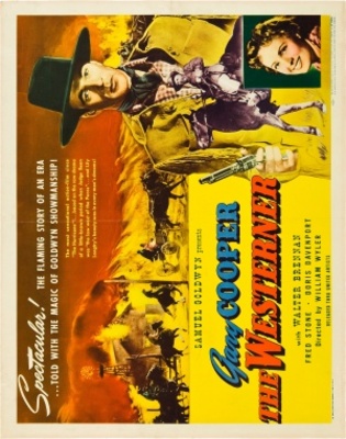 The Westerner Canvas Poster
