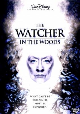 The Watcher in the Woods Canvas Poster