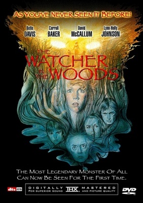 The Watcher in the Woods Metal Framed Poster
