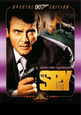The Spy Who Loved Me Metal Framed Poster