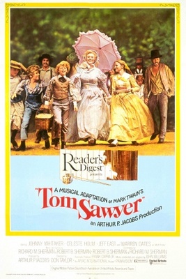 Tom Sawyer Metal Framed Poster
