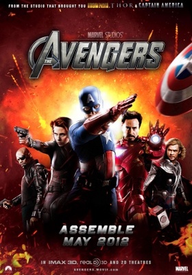 The Avengers Poster 734662