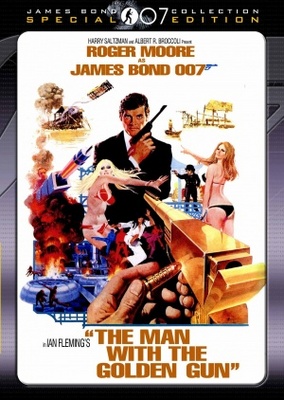 The Man With The Golden Gun poster