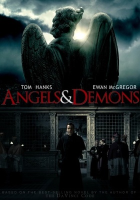 Angels & Demons Poster with Hanger