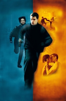 The Bourne Identity Canvas Poster
