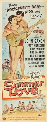 Summer Love Poster with Hanger