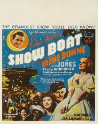 Show Boat Metal Framed Poster