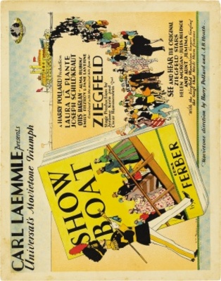 Show Boat Poster 734735
