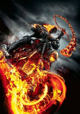 Ghost Rider: Spirit of Vengeance Wood Print