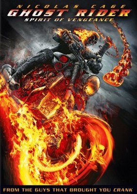 Ghost Rider: Spirit of Vengeance Canvas Poster
