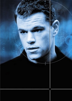 The Bourne Identity Metal Framed Poster