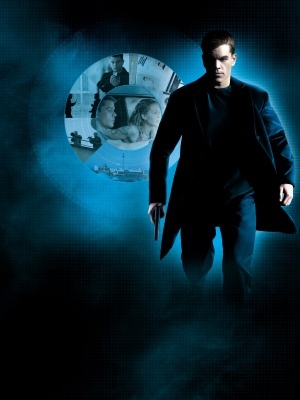 The Bourne Supremacy Metal Framed Poster