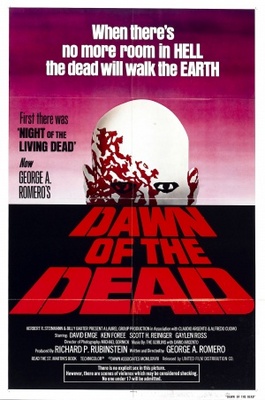 Dawn of the Dead Canvas Poster
