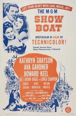 Show Boat Wooden Framed Poster