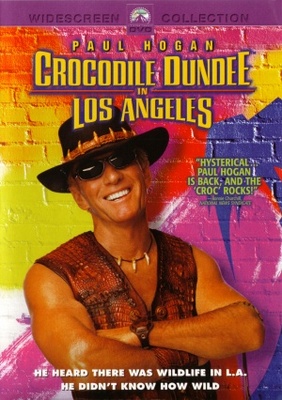 Crocodile Dundee in Los Angeles pillow