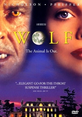 Wolf Poster with Hanger
