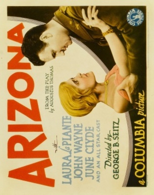 Arizona Wooden Framed Poster