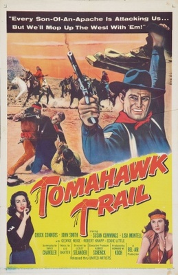 Tomahawk Trail poster