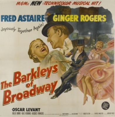 The Barkleys of Broadway pillow