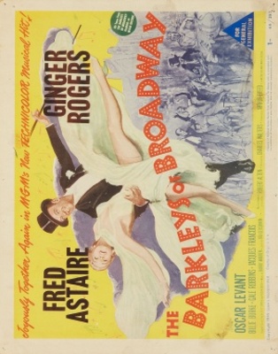 The Barkleys of Broadway Canvas Poster