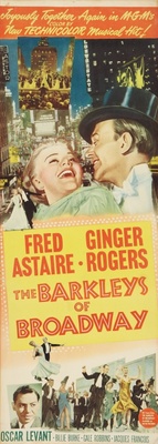 The Barkleys of Broadway Wooden Framed Poster