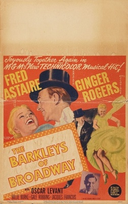 The Barkleys of Broadway Canvas Poster