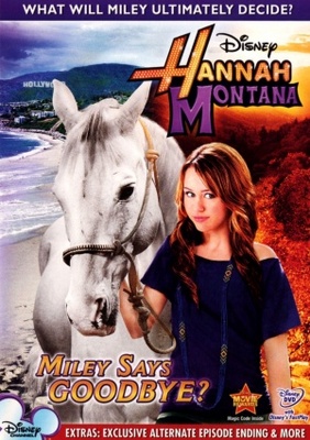 Hannah Montana Wooden Framed Poster