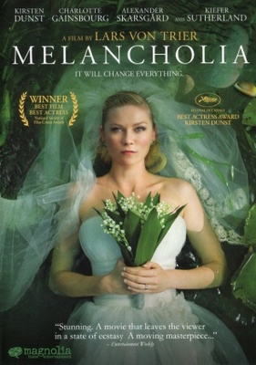 Melancholia Wooden Framed Poster