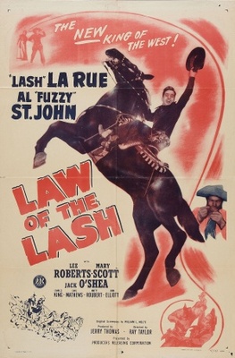 Law of the Lash Poster with Hanger