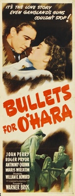 Bullets for O'Hara Wooden Framed Poster
