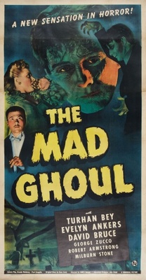 The Mad Ghoul Canvas Poster