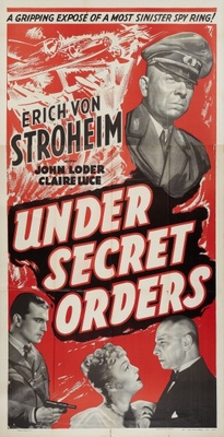 Under Secret Orders Poster with Hanger