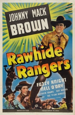Rawhide Rangers Poster with Hanger
