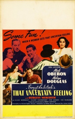 That Uncertain Feeling Poster with Hanger