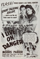 I Live on Danger tote bag #