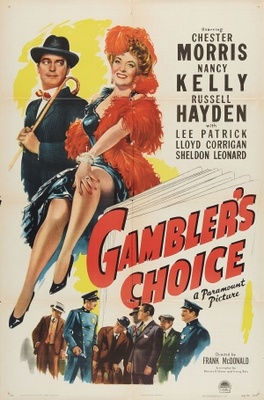 Gambler's Choice Wooden Framed Poster