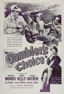 Gambler's Choice Metal Framed Poster
