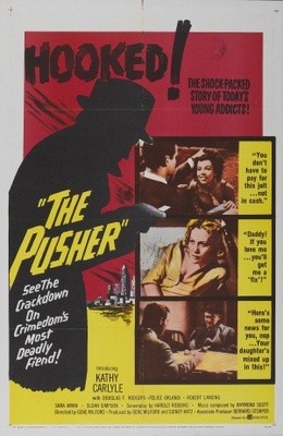 The Pusher Metal Framed Poster