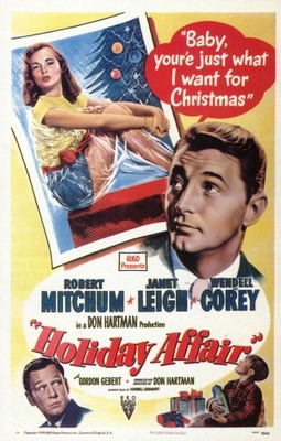 Holiday Affair Metal Framed Poster