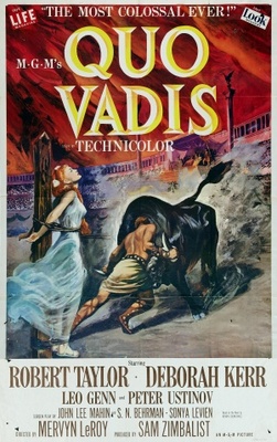 Quo Vadis Wooden Framed Poster