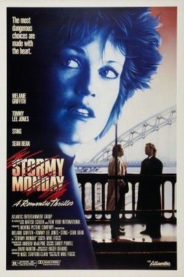 Stormy Monday Wooden Framed Poster