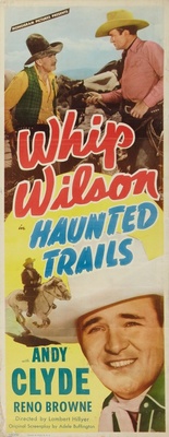 Haunted Trails Canvas Poster