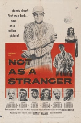 Not as a Stranger poster