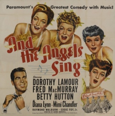 And the Angels Sing poster